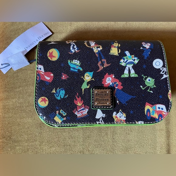 Brand New with Tags Dooney and Burke Disney Monsters Inc. Bag - Picture 2 of 7